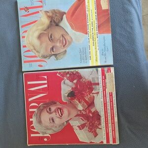 Lot Of 2 The Ladies' Home Journals Mid Century Modern